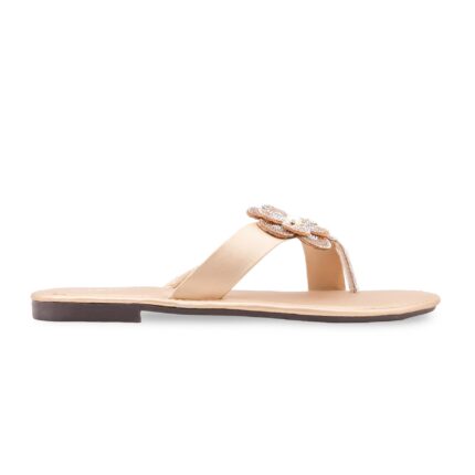 Golden Casual Chappal For Women CL2208 - View 2