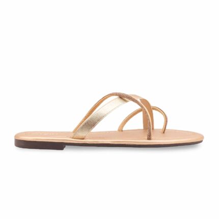 Golden Casual Chappal For Women CL2209 - View 2