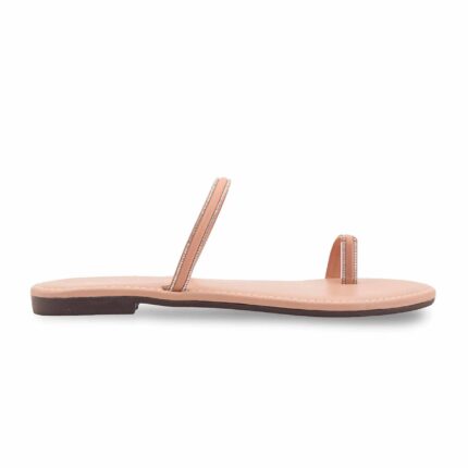 Pink Casual Chappal For Ladies CL2210 - View 2