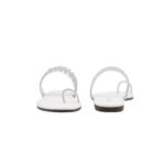White Casual Women Chappal CL2217 - View 4