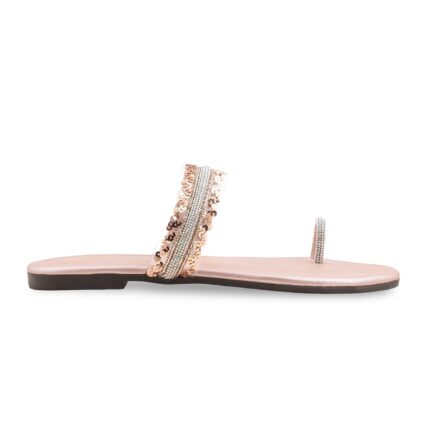 Peach Casual Women Chappal CL2217 - View 2