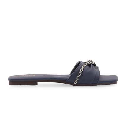 Navy Casual Chappal For Ladies CL2220 - View 2