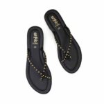 Black Casual Women Chappal CL2232 - View 5