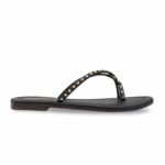 Black Casual Women Chappal CL2232 - View 2
