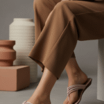 Pink Casual Chappal For Ladies CL2234 - View 1