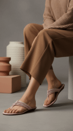 Pink Casual Chappal For Ladies CL2234 - View 1