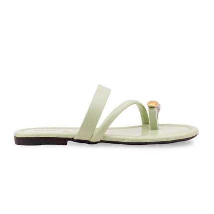 PISTAGREEN Casual Chappal For Women CL2237 - View 2