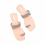 Pink Casual Chappal For Women CL2243 - View 5