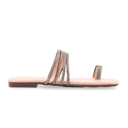 Pink Casual Chappal For Women CL2243 - View 2