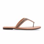 Beige Casual Chappal For Women CL2245 - View 2