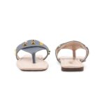 Grey Casual Chappal For Ladies CL2260 - View 4
