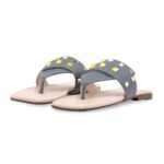 Grey Casual Chappal For Ladies CL2260 - View 3