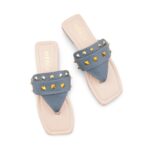 Grey Casual Chappal For Ladies CL2260 - View 5
