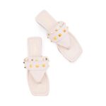 Cream Casual Chappal For Women CL2260 - View 5