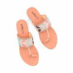 Pink Casual Chappal For Women CL2262 - View 5