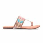 Pink Casual Chappal For Women CL2262 - View 2