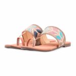 Pink Casual Chappal For Women CL2262 - View 3
