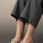 Navy Casual Chappal For Ladies CL2268 - View 1