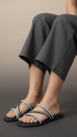 Navy Casual Chappal For Ladies CL2268 - View 1
