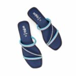 Navy Casual Chappal For Ladies CL2268 - View 5