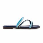 Navy Casual Chappal For Ladies CL2268 - View 2