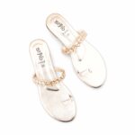 Golden Casual Chappal For Ladies CL2269 - View 5