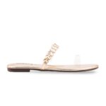 Golden Casual Chappal For Ladies CL2269 - View 2