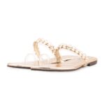 Golden Casual Chappal For Ladies CL2269 - View 3