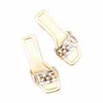 Golden Casual Slipper For Women CL2271 - View 5