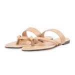 Beige Casual Women Chappal CL2275 - View 3