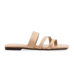 Beige Casual Chappal For Ladies CL2276 - View 2