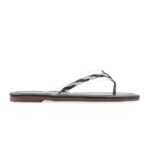Black Casual Chappal For Women CL2280 - View 2