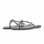Black Casual Chappal For Women CL2280 - View 3