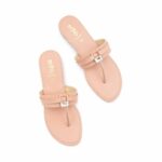 Pink Casual Women Chappal CL2289 - View 5