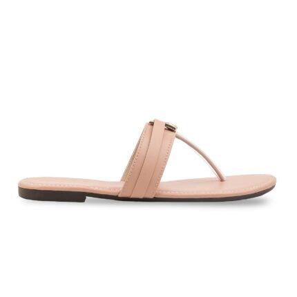 Pink Casual Women Chappal CL2289 - View 2