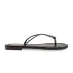 Black Casual Chappal For Women CL2292 - View 2
