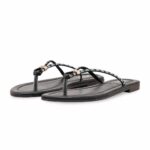 Black Casual Chappal For Women CL2292 - View 3