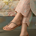 Beige Casual Chappal For Ladies CL2292 - View 1