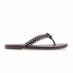 Black Casual Chappal For Women CL2299 - View 2