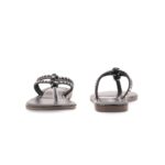 Black Casual Chappal For Women CL2299 - View 4