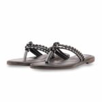 Black Casual Chappal For Women CL2299 - View 3