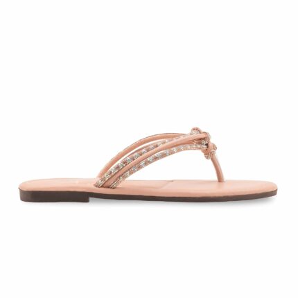 Pink Casual Chappal For Women CL2299 - View 2