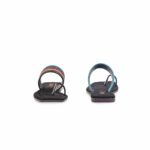 Black Casual Chappal For Women CL2303 - View 4