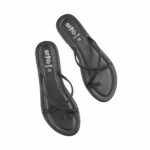 Black Casual Women Chappal CL2308 - View 5