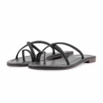 Black Casual Women Chappal CL2308 - View 3