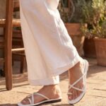 White Casual Chappal For Women CL2308 - View 1