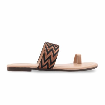 Beige Casual Chappal For Ladies CL2312 - View 2