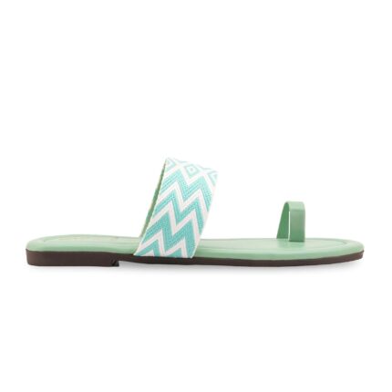 PISTAGREEN Casual Chappal For Ladies CL2312 - View 2