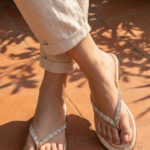 Golden Casual Chappal For Women CL2316 - View 1
