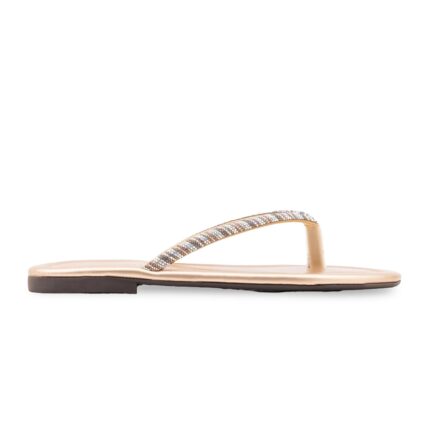 Golden Casual Chappal For Women CL2316 - View 2